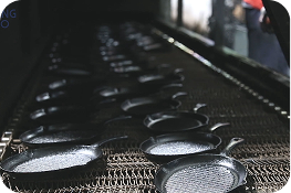 Seasoning-Produktionslinie