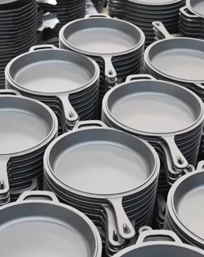 Erste vorgew&uuml;rzte Produktionslinie mit Pflanzen&ouml;l