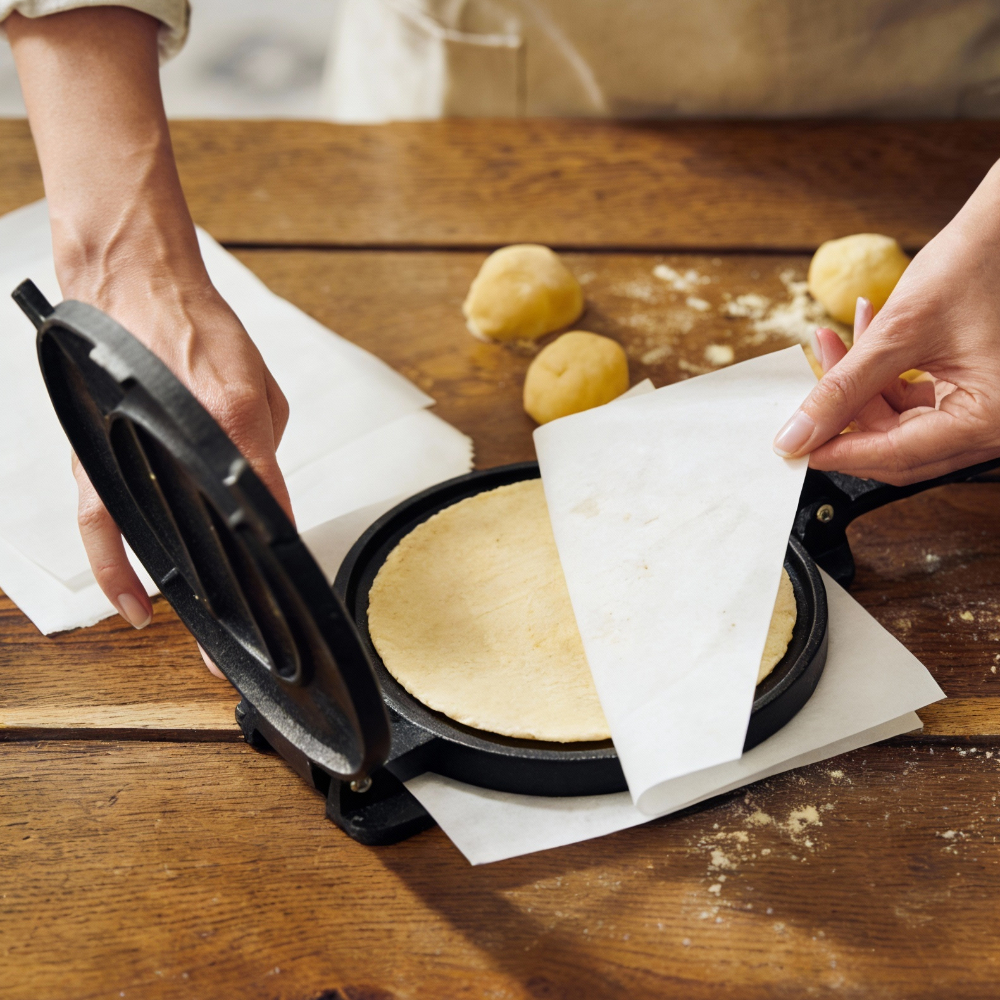 Tortilla-Presse