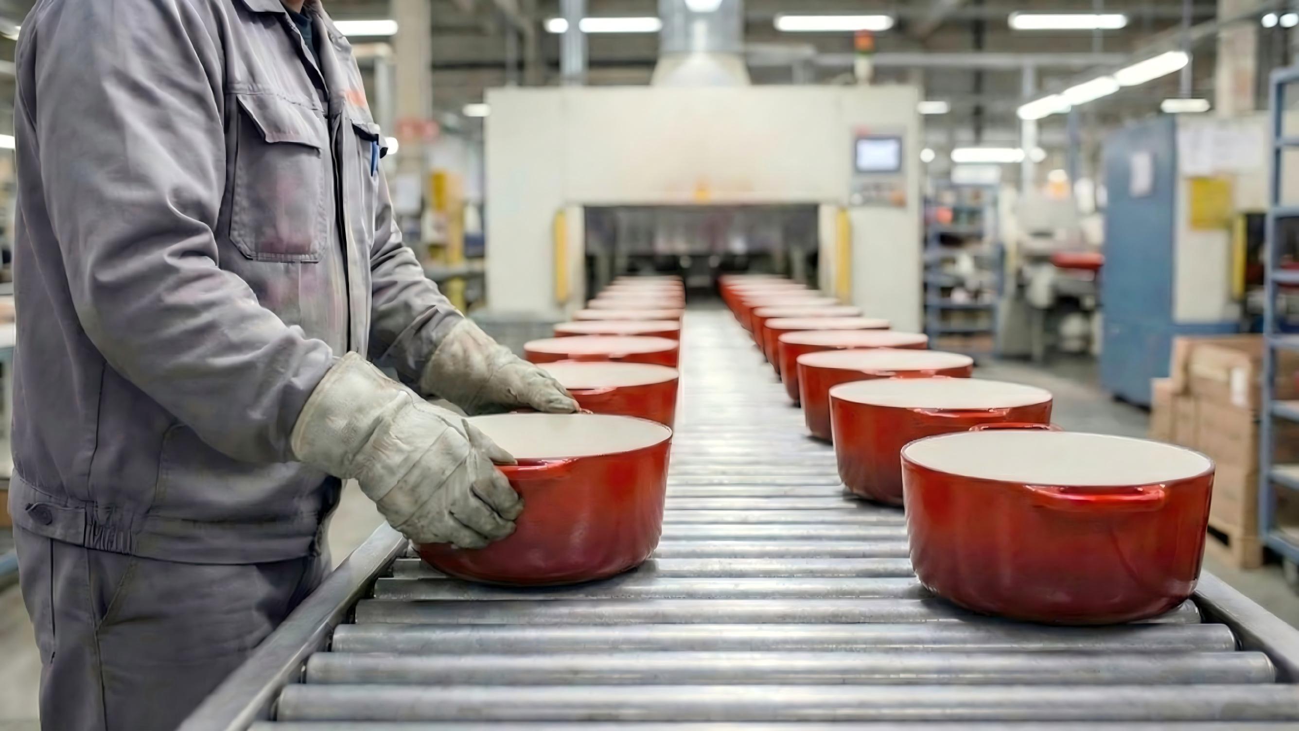 Inspektion des fertigen Produkts