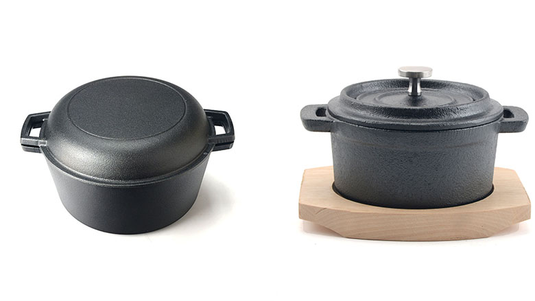 Doppelter Dutch Oven vs. Dutch Oven? 