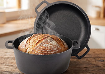 Was ist ein Double Dutch Oven?