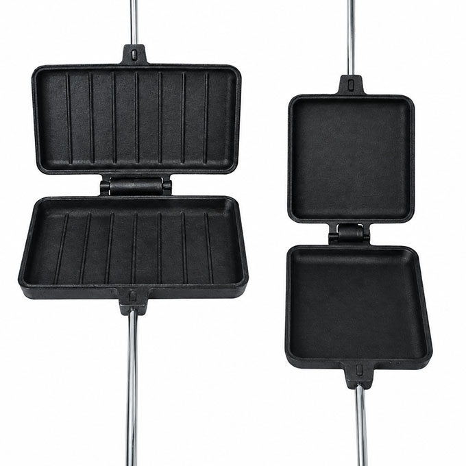 Kucheneisen-Set aus Gusseisen