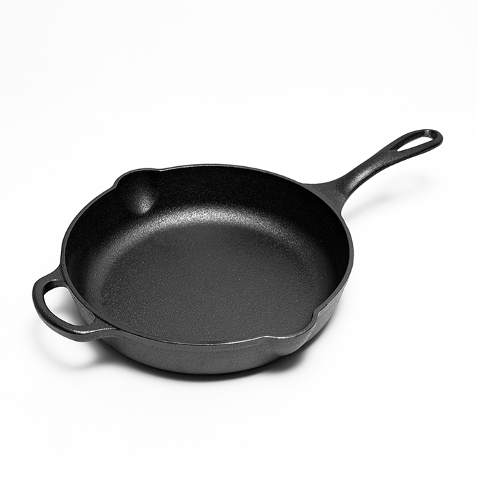 Vorgew&uuml;rzte Gusseisenpfanne