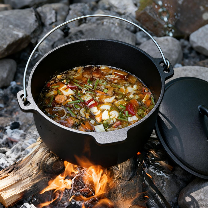 Dutch Oven mit 31 cm Fassungsverm&ouml;gen