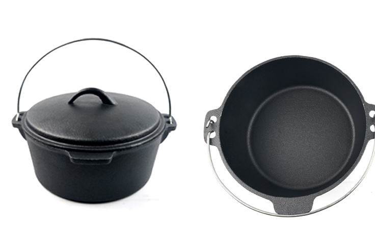 Dutch Oven im Vergleich zu 31&nbsp;cm