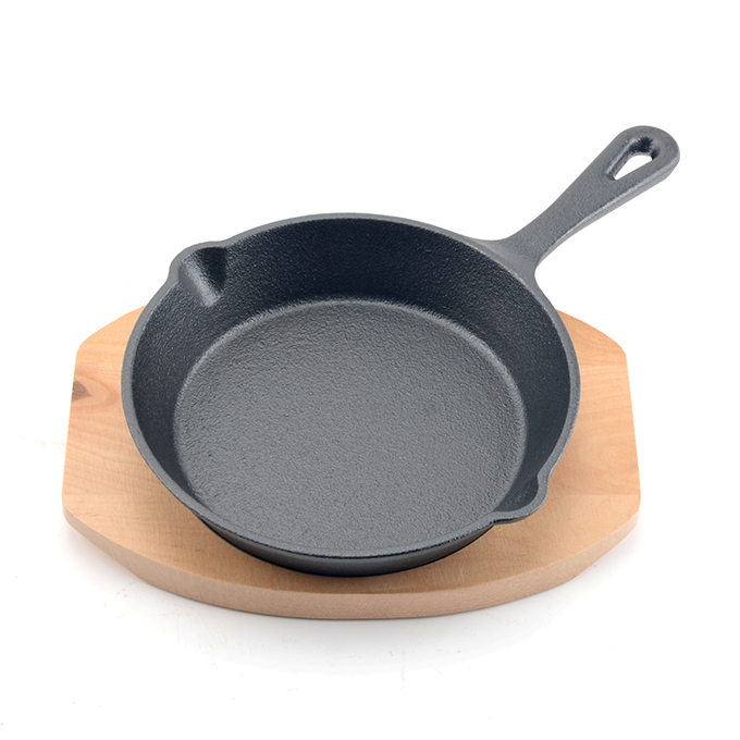 Vorspeisenpfanne aus Gusseisen
