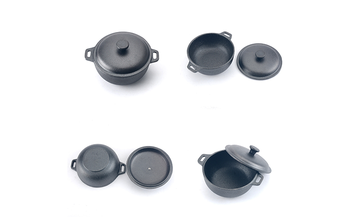 Gusseisen Mini 10 cm Dutch Oven