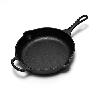 Vorgew&uuml;rzte Gusseisenpfanne