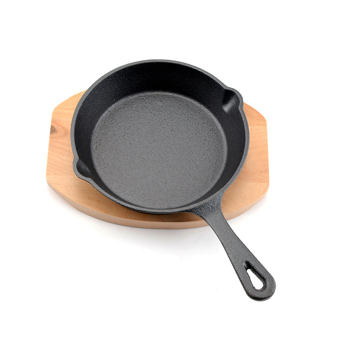 Vorspeisenpfanne aus Gusseisen