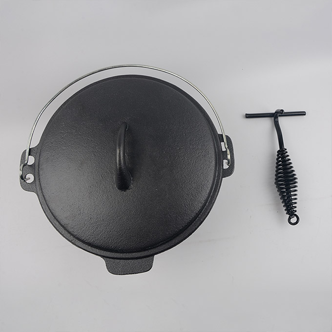 Dutch Oven mit 31 cm Fassungsverm&ouml;gen