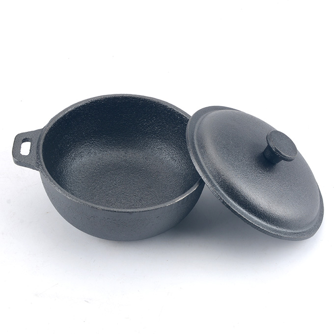 Gusseisen Mini 10 cm Dutch Oven Gusseisen Cocotte