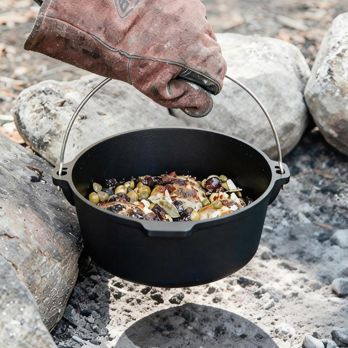 Dutch Oven mit 31 cm Fassungsverm&ouml;gen