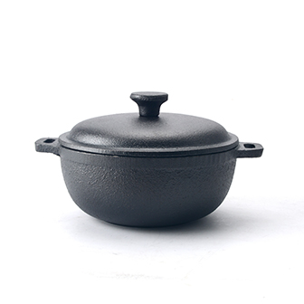 Gusseisen Mini 10 cm Dutch Oven Gusseisen Cocotte