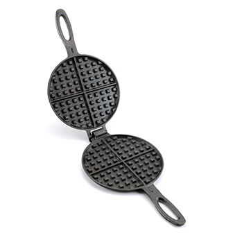 Gusseisen-Waffeleisen