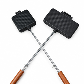 Kucheneisen-Set aus Gusseisen