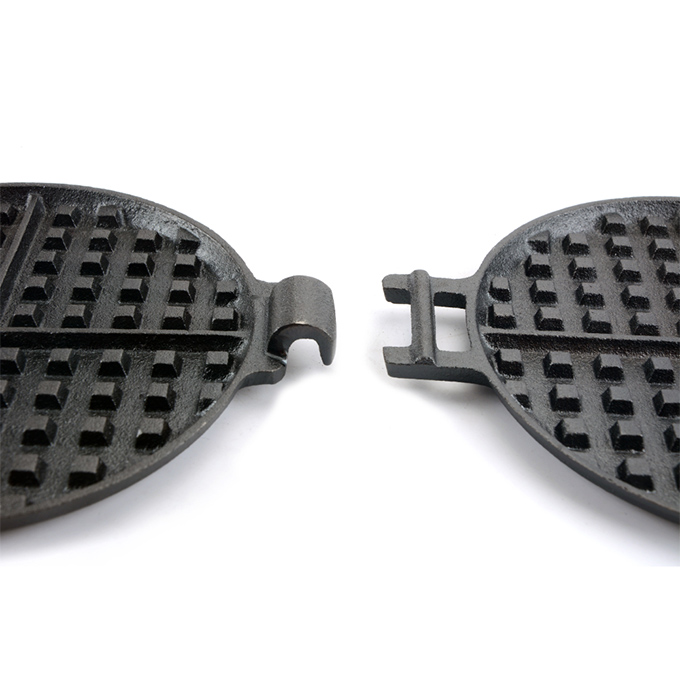 Gusseisen-Waffeleisen