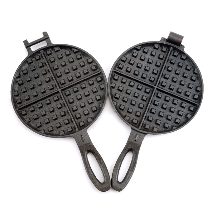Gusseisen-Waffeleisen