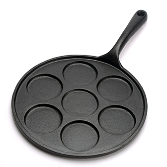 Pfannkuchenpfanne aus Gusseisen