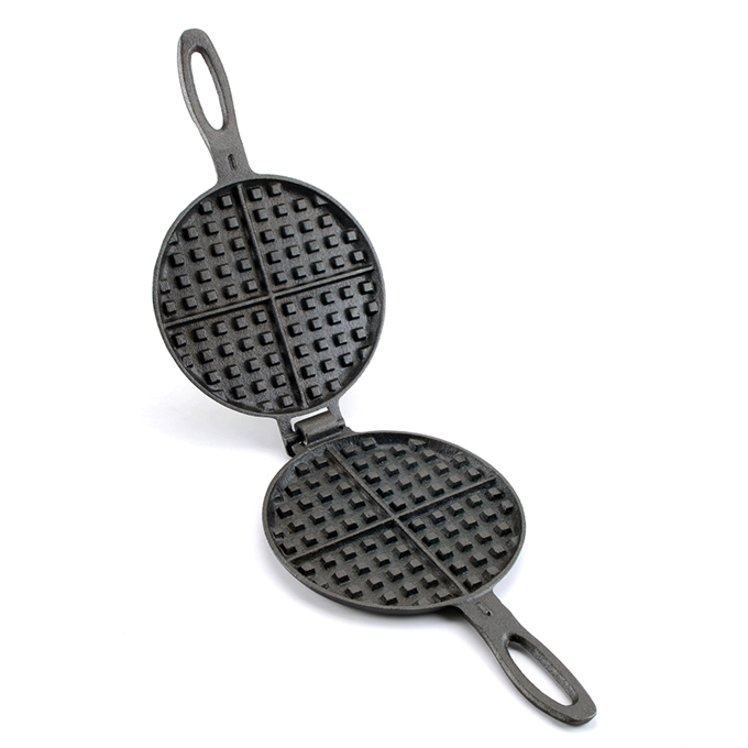 Gusseisen-Waffeleisen
