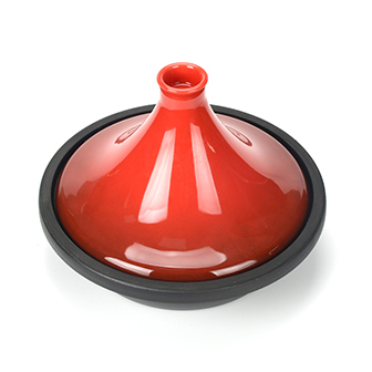 Emaillierter Gusseisen-Tajine-Topf