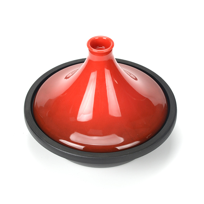 Emaillierter Gusseisen-Tajine-Topf