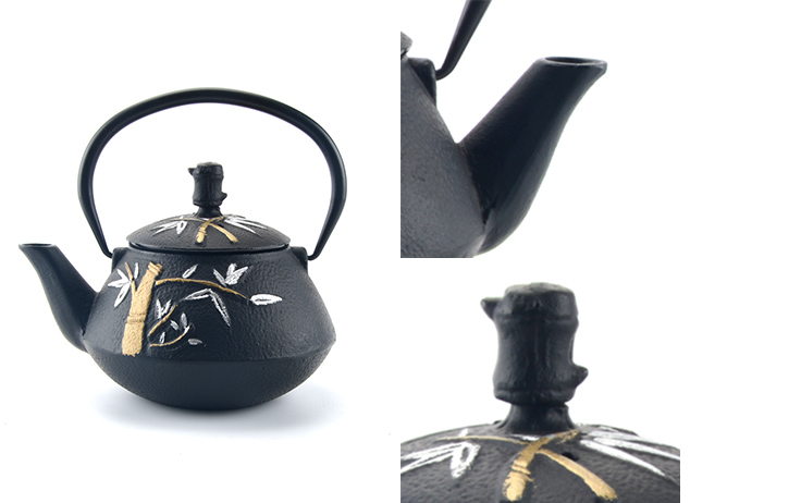 Gusseisenkessel 14,5 cm