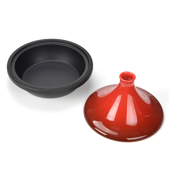 Emaillierter Gusseisen-Tajine-Topf