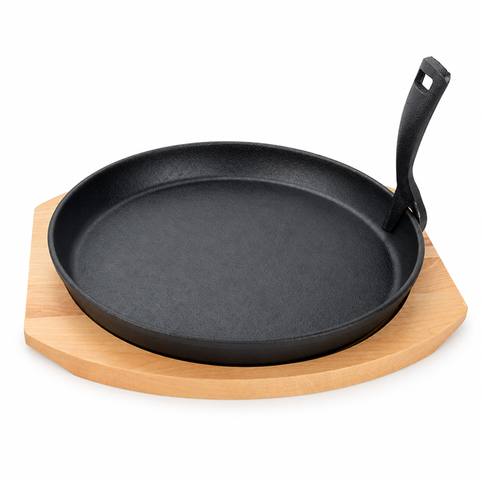 Fajita-Pfanne aus Gusseisen