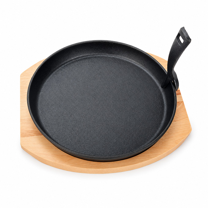 Fajita-Pfanne aus Gusseisen