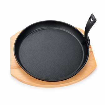 Fajita-Pfanne aus Gusseisen