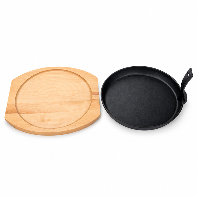 Fajita-Pfanne aus Gusseisen