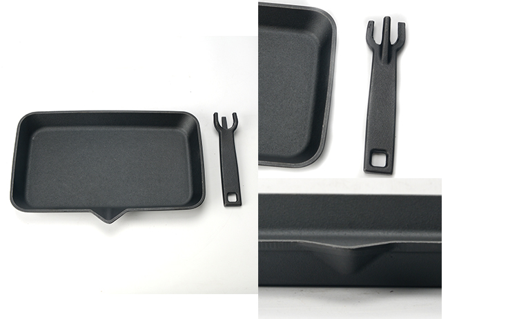 Rechteckige Mini-Fajita-Pfanne